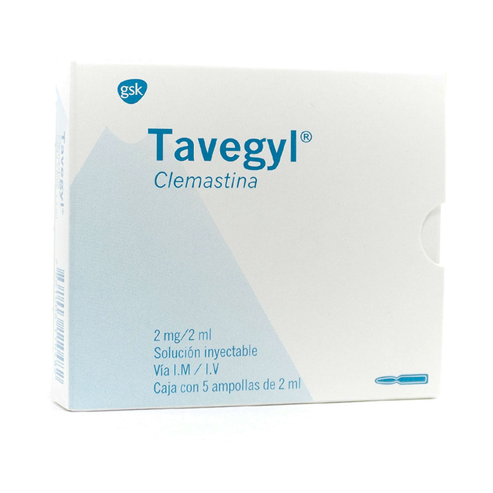 Resultado de imagen para Clemastina