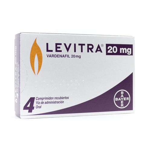 Precio de levitra 20 mg