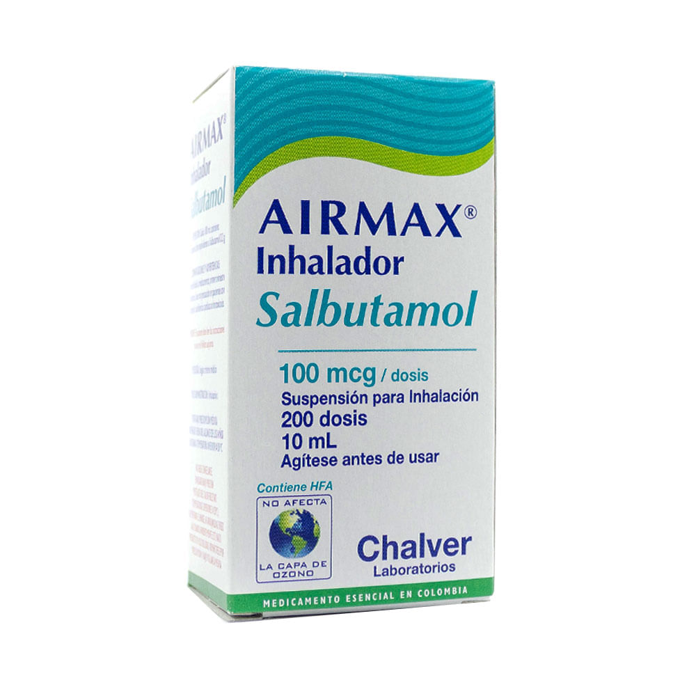 Precio de salbutamol en inhalador