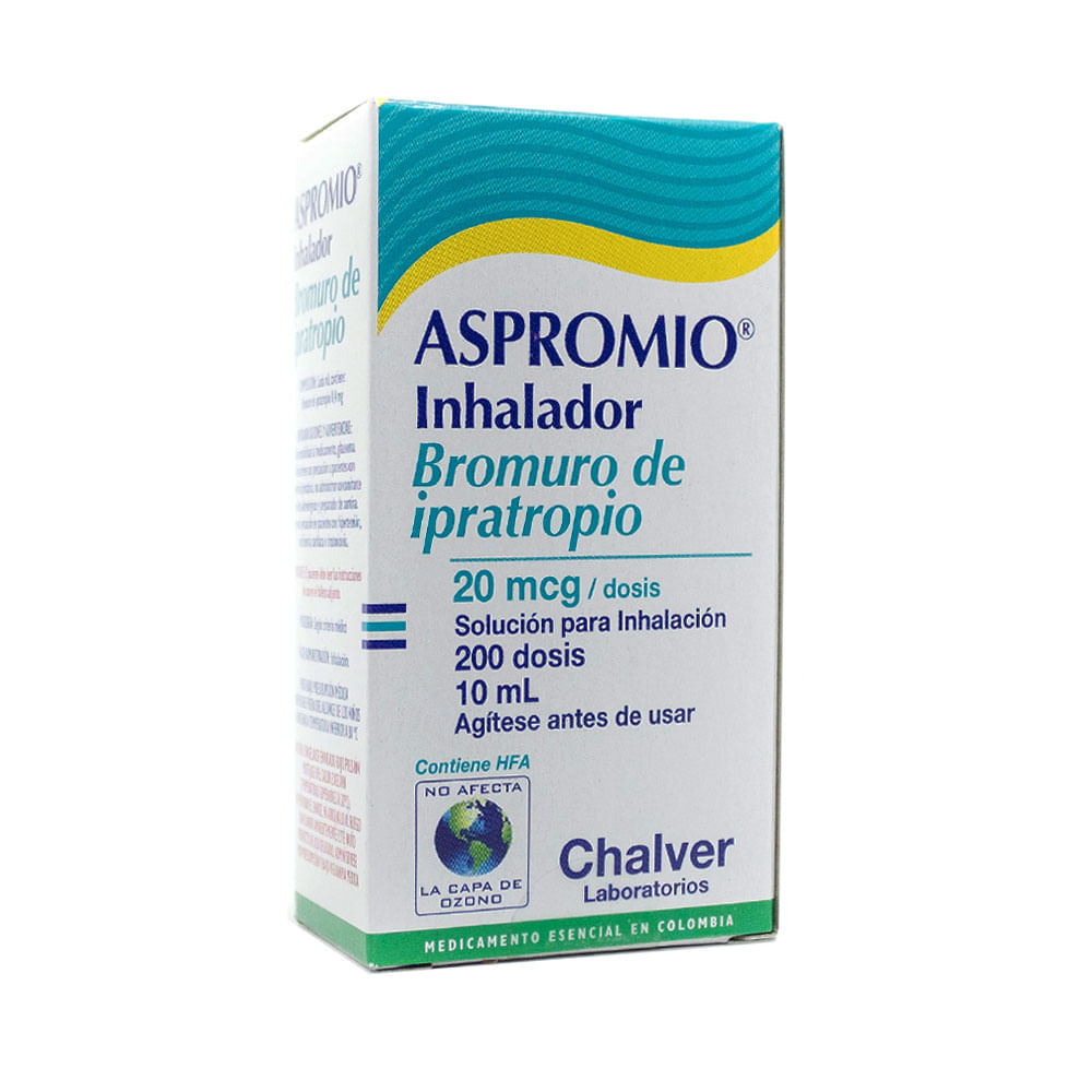 Aspromio Inhalador Mcg 10 Ml X 0 Dosis Farmacia Pasteur Pasteur