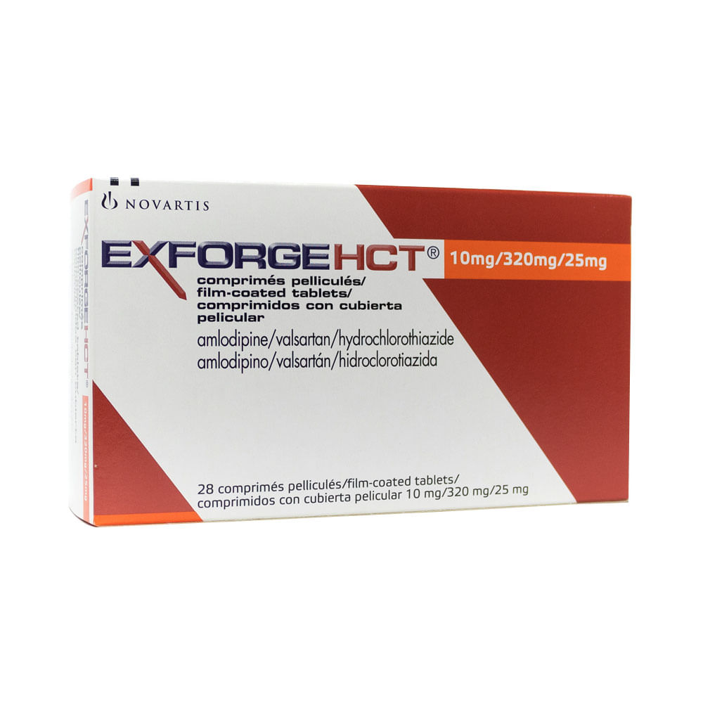 para que sirve el medicamento exforge hct