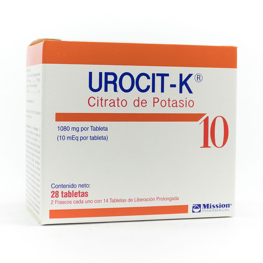 UROCIT K TABLETA LP 1080 MG - Farmacia Pasteur - Pasteur