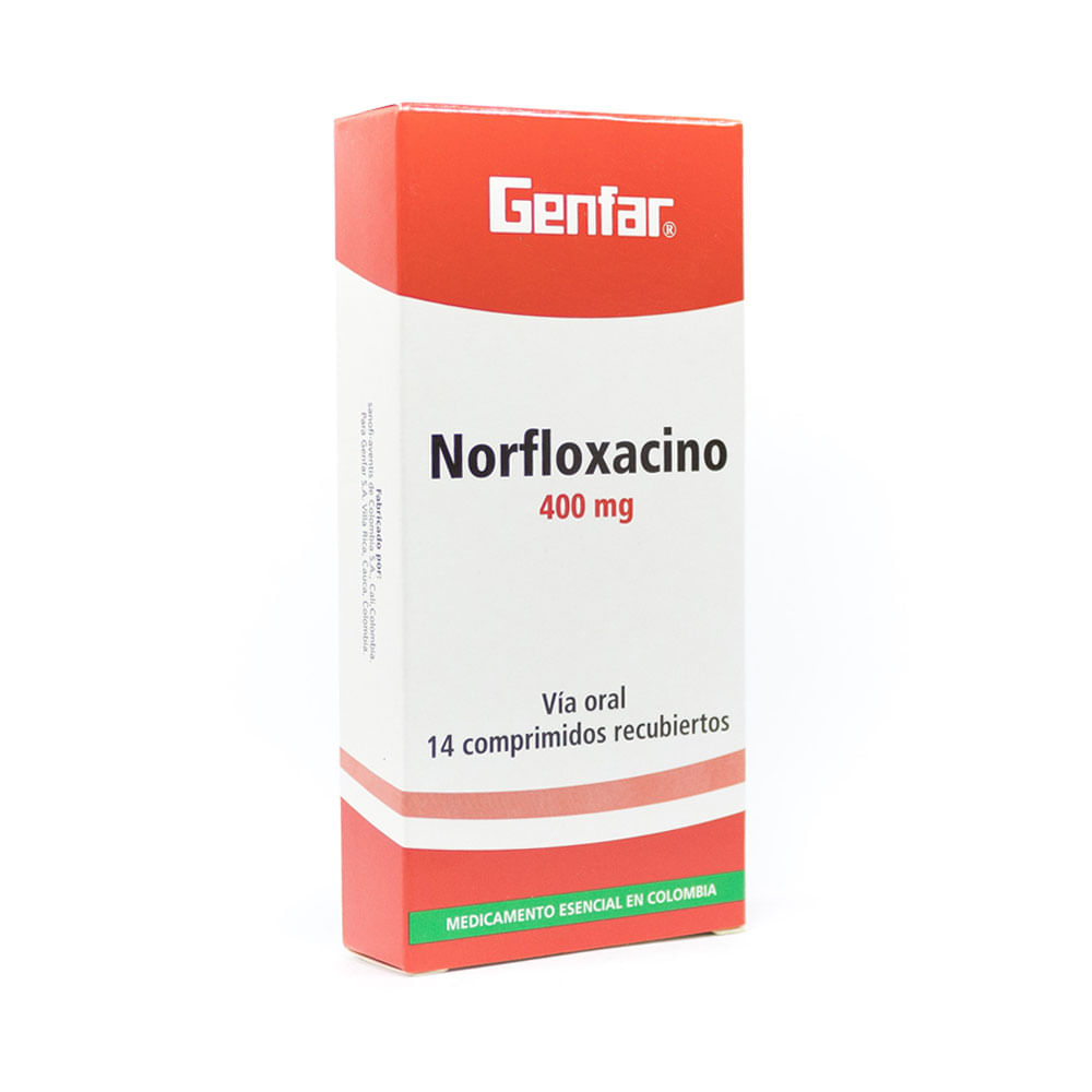 Norfloxacino Preco