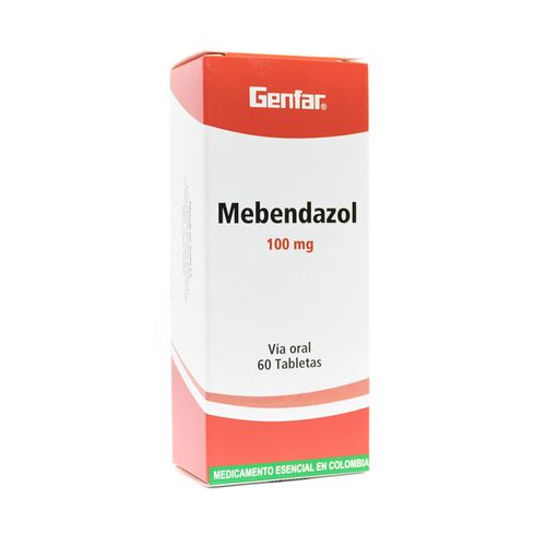 Precio De Mebendazol