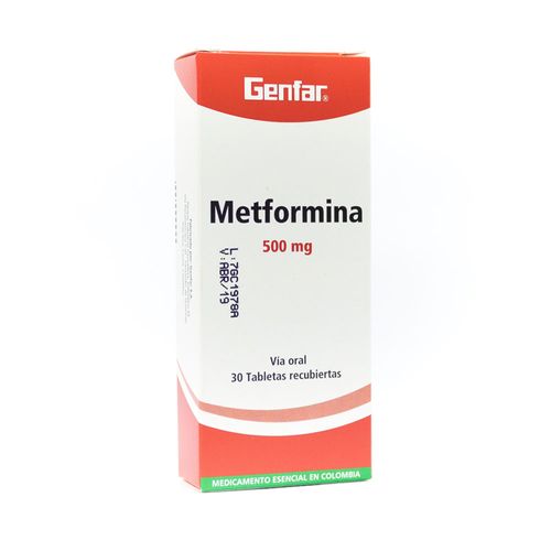 Metformina comprar farmacia