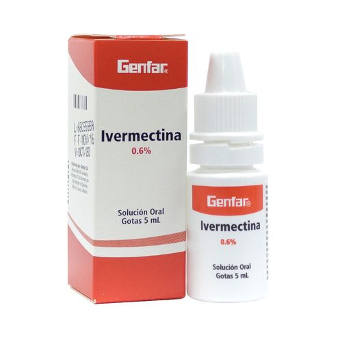 Comprar ivermectina liquida