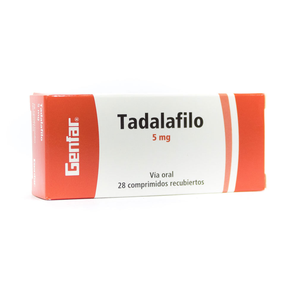 Precios tadalafilo 5 mg