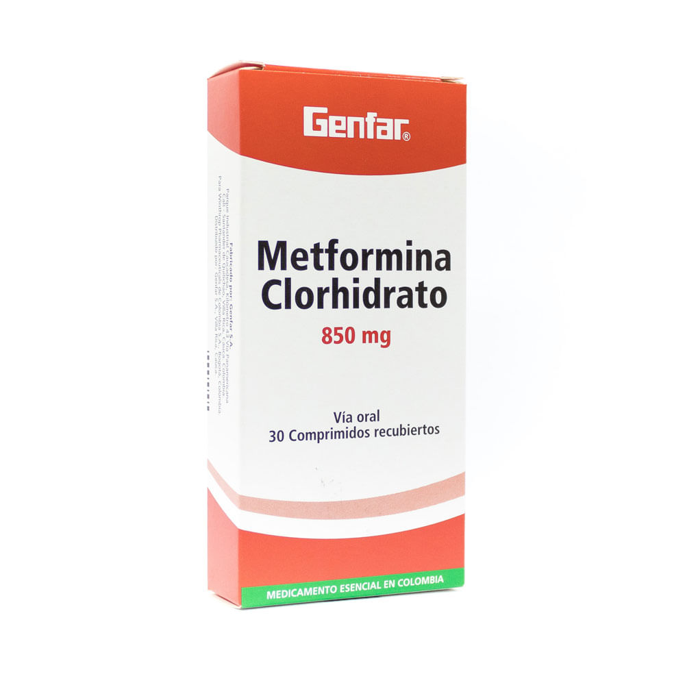 Metformina 850 mg tabletas precio