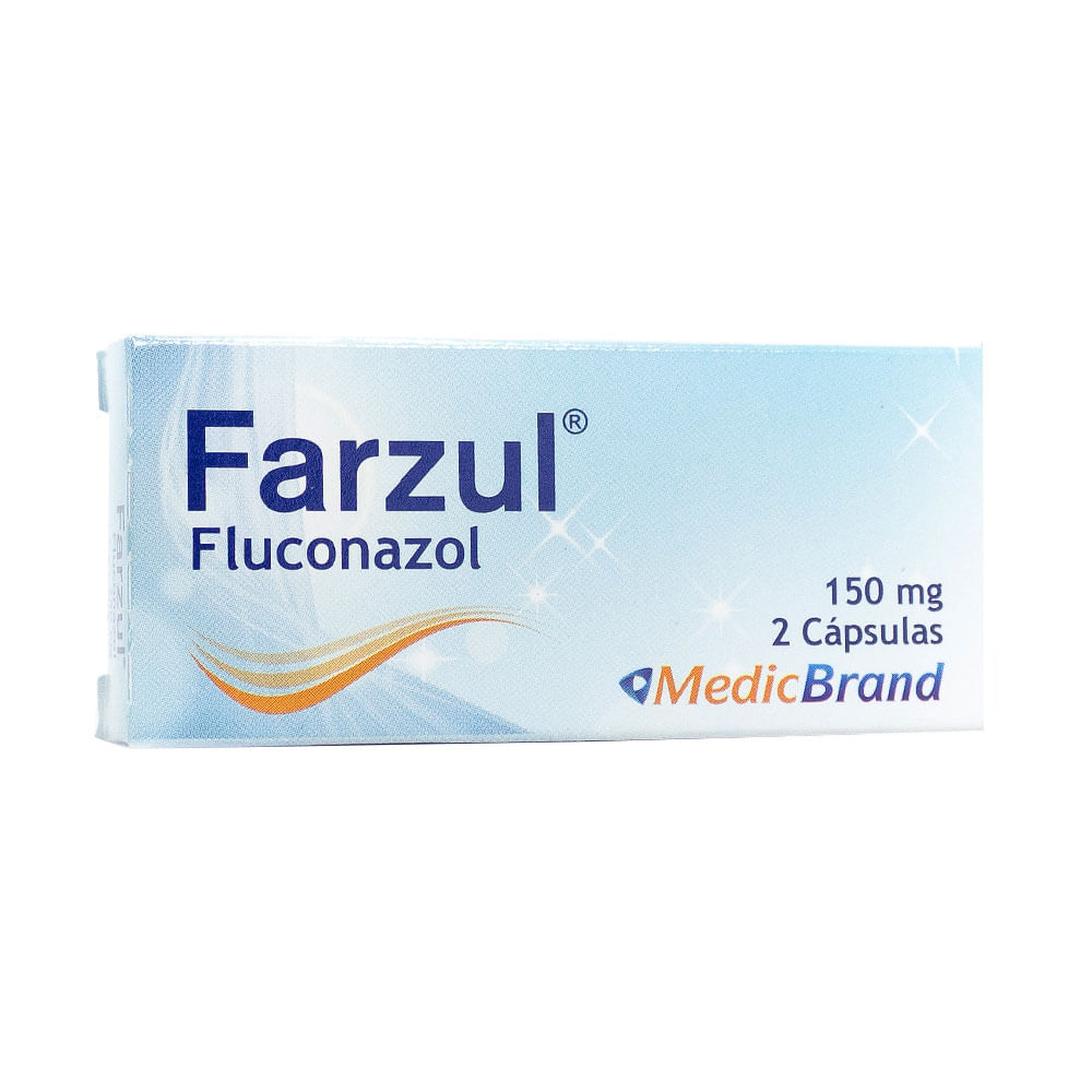 Fluconazol Capsulas De 150 Mg