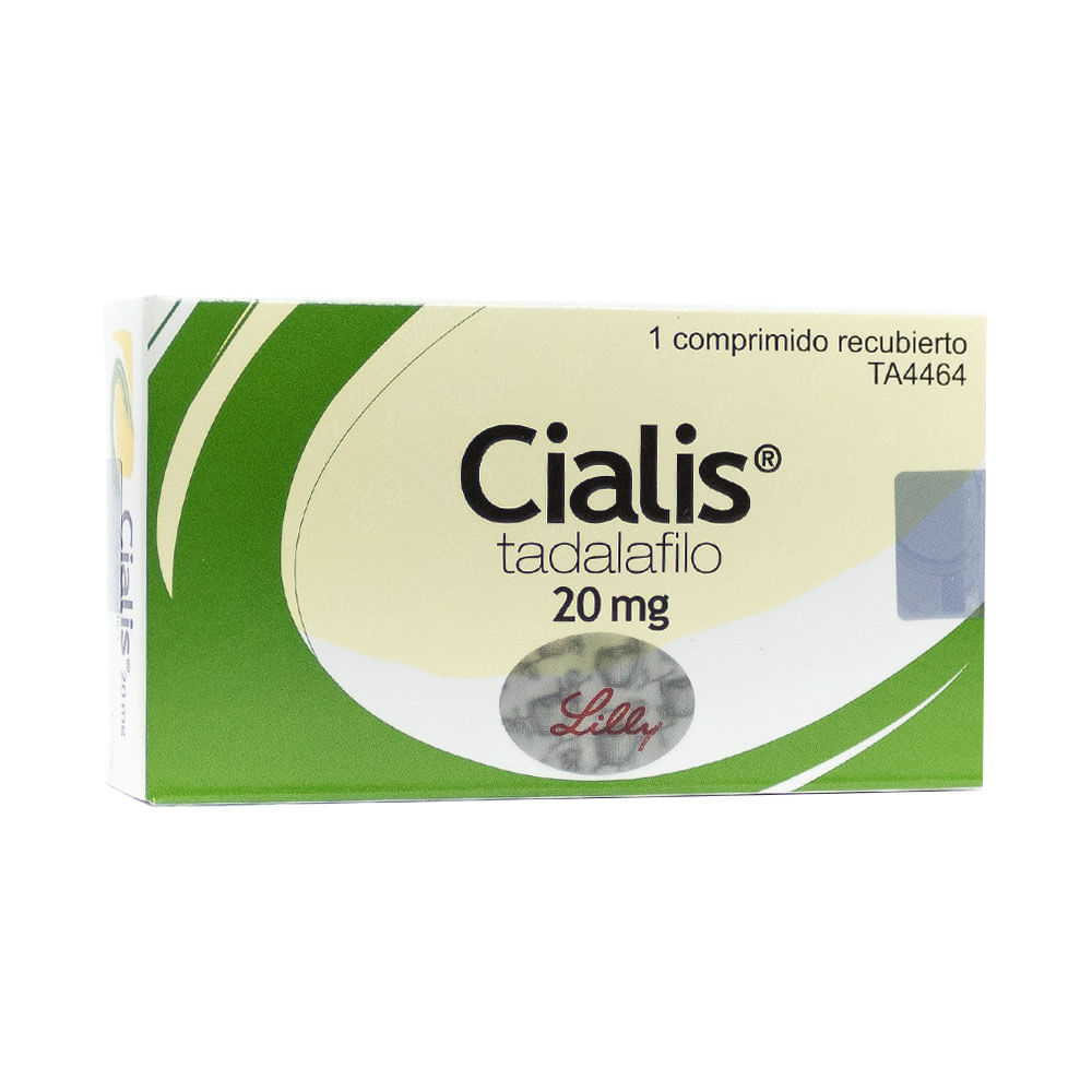 Cialis Comprimidos 5 Mg