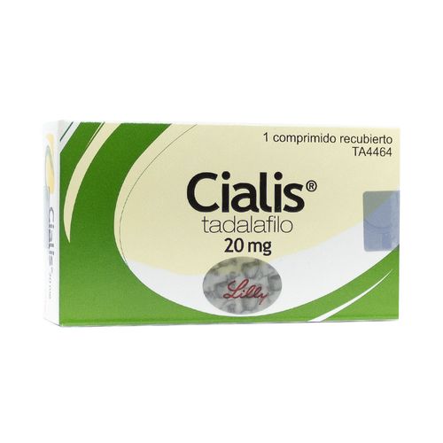 Cialis 20 mg x 1