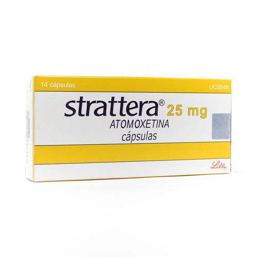 Strattera Capsulas 25 Mg Farmacia Pasteur Pasteur