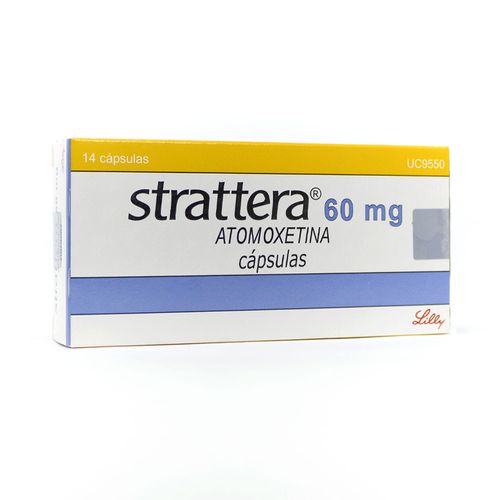 Strattera Capsulas 25 Mg Farmacia Pasteur Pasteur