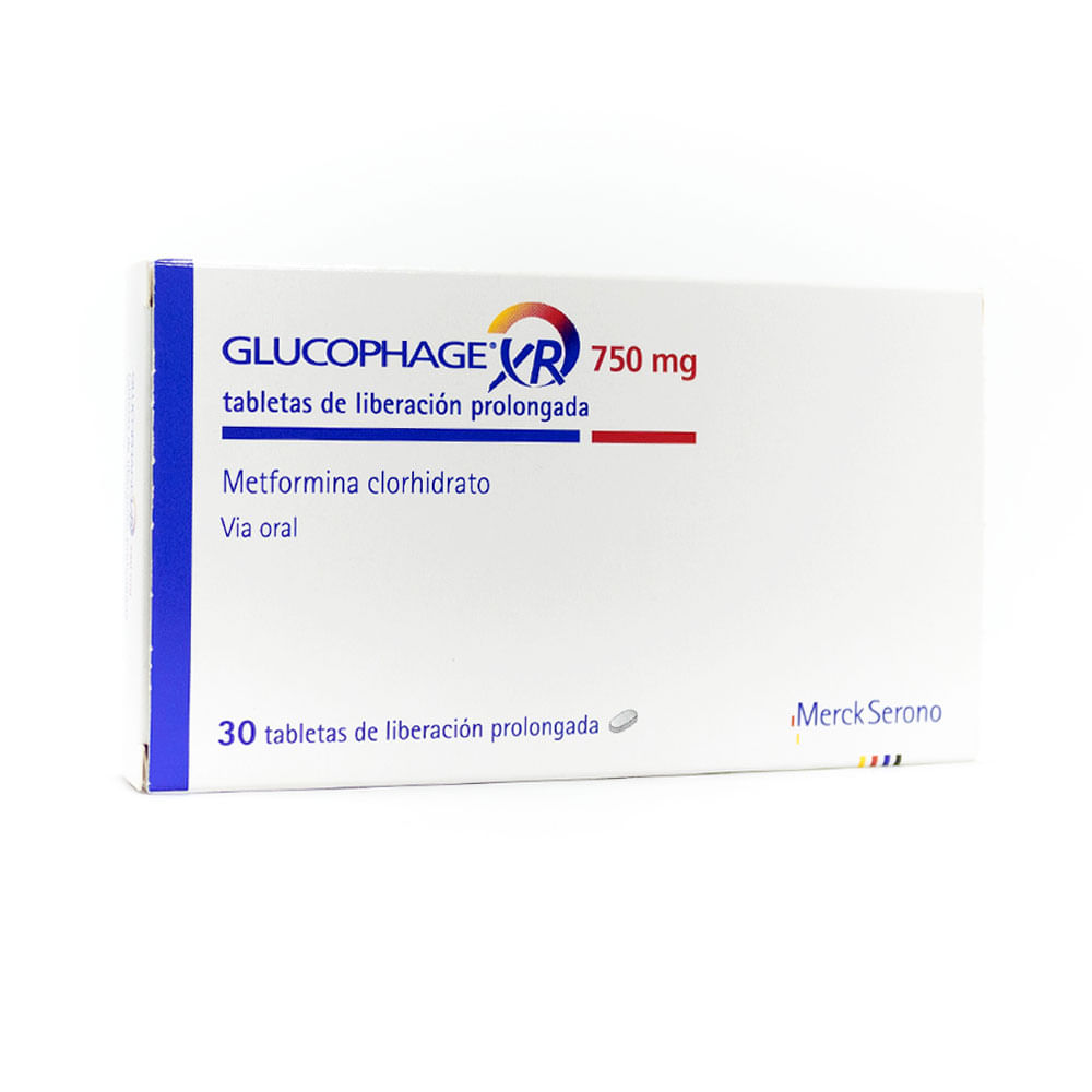 Glucophage 750 Precio