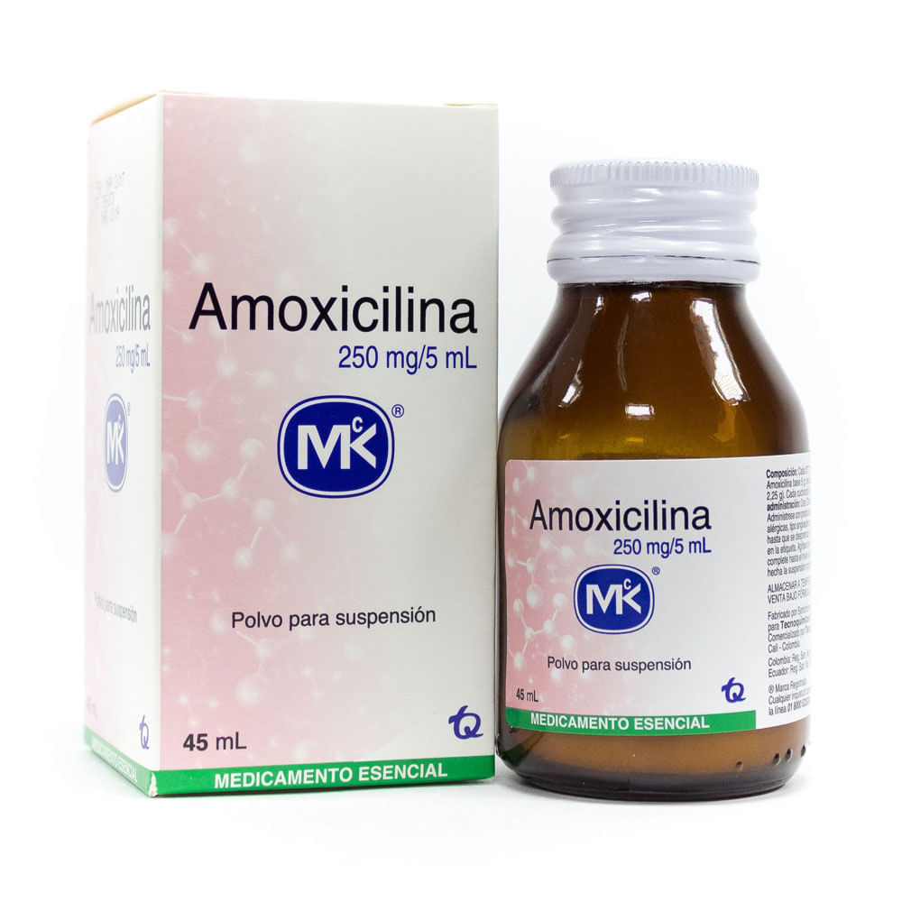 Amoxicillina 250mg