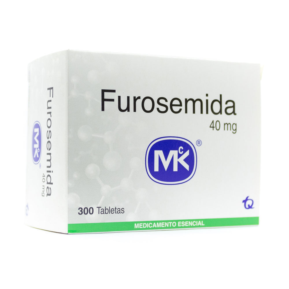 Furosemida Tabletas 20 Mg Precio