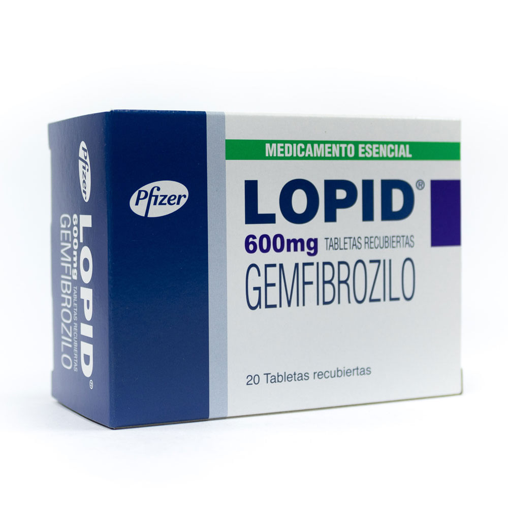 para que es el lopid 600 mg