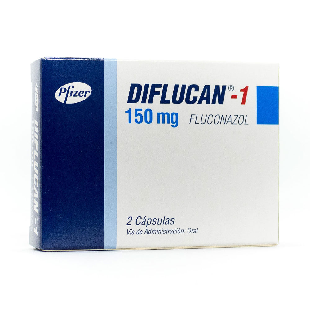 Diflucan 150 Mg 2 Capsulas