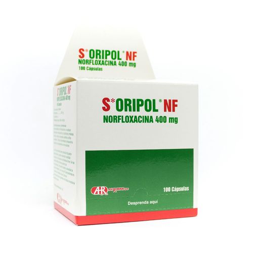 S Oripol Nf Capsulas 400 Mg Farmacia Pasteur Pasteur