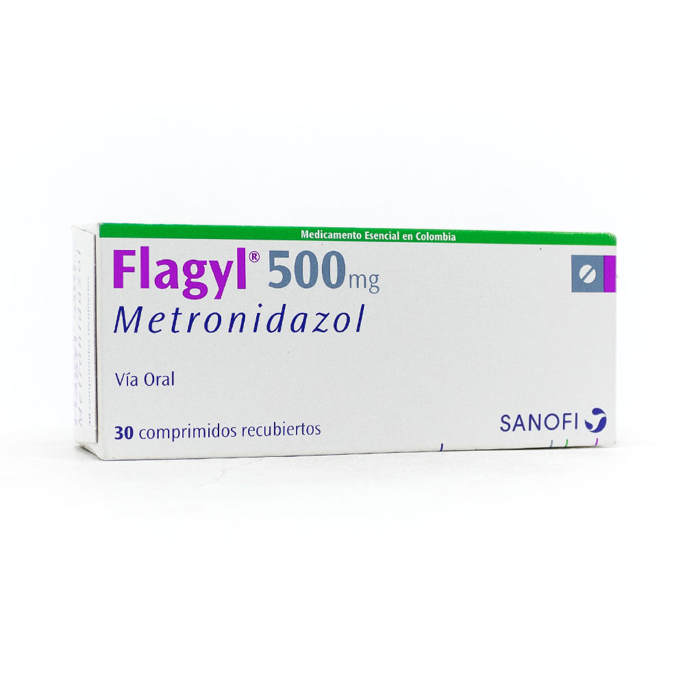 para que sirven las pastillas flagyl 500 mg