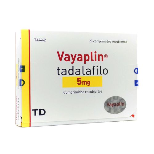 Tadalafilo 5 mg venta