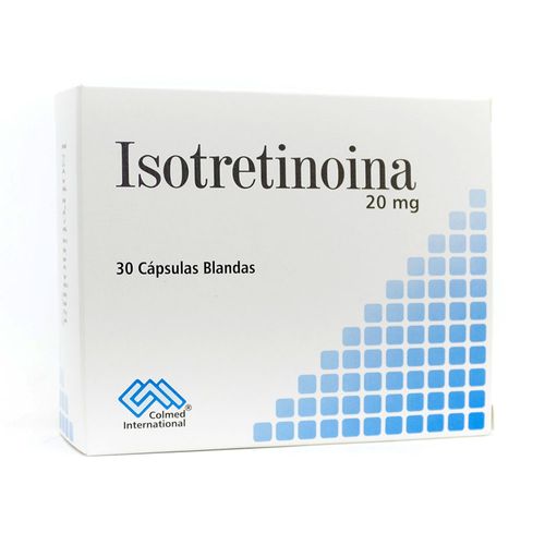 Pastillas de isotretinoina precio