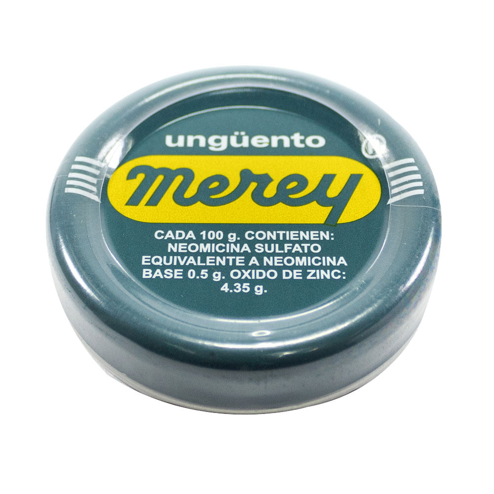 UNGUENTO MEREY LATA 15 G - Farmacia Pasteur - Pasteur