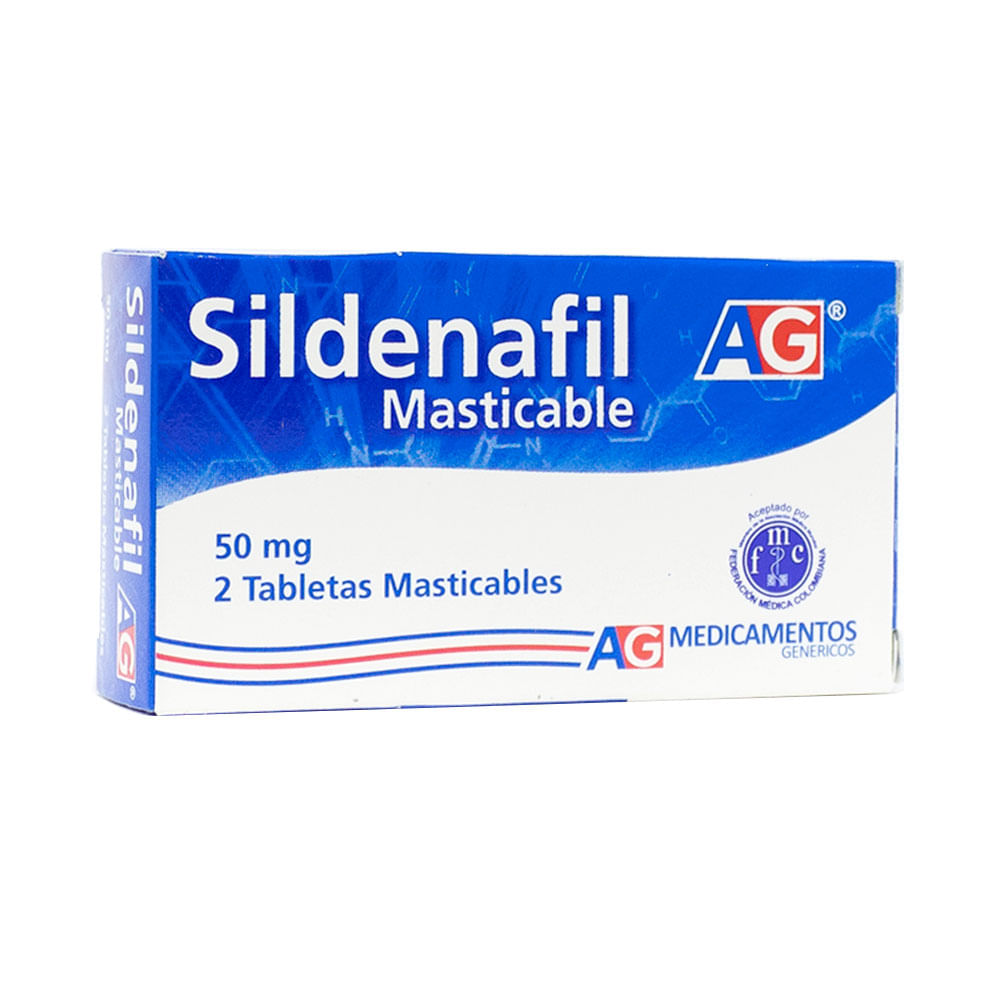 sildenafil tableta masticable