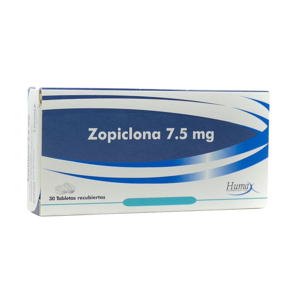 zopiclona humax precio