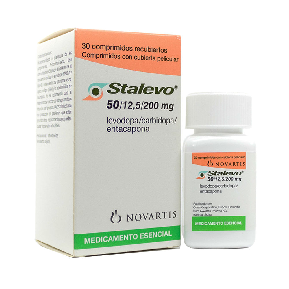 Stalevo 200 Mg Bijsluiter