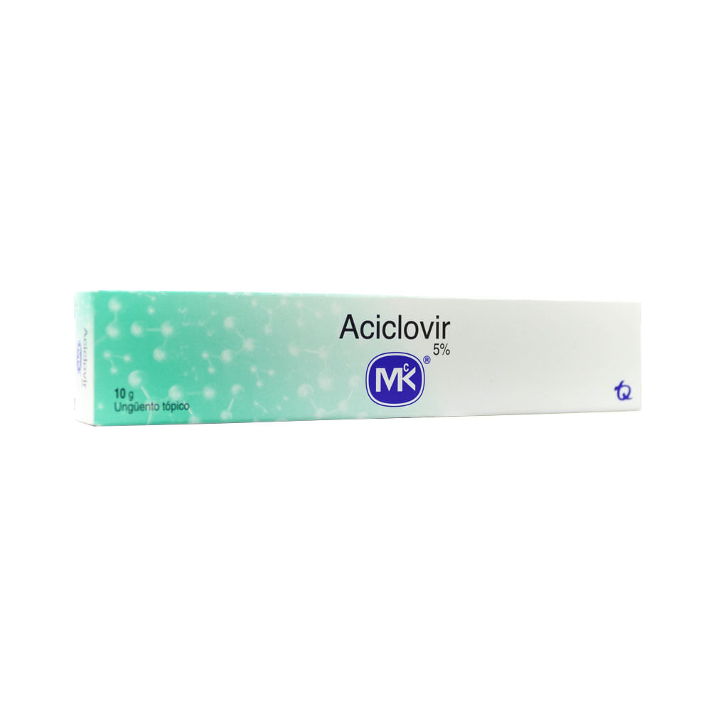 Costo aciclovir crema