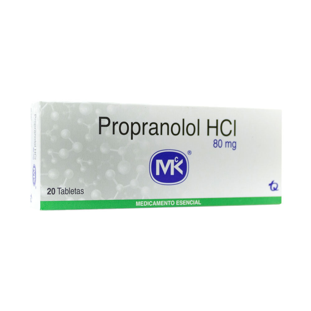 Propranolol 80 mg precio