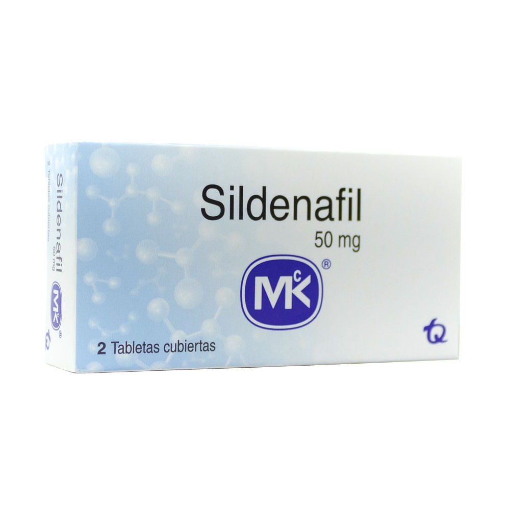 Sildenafilo 50 Mg Precios