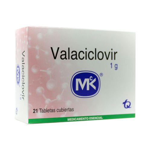 Valaciclovir 1 Gr Precio