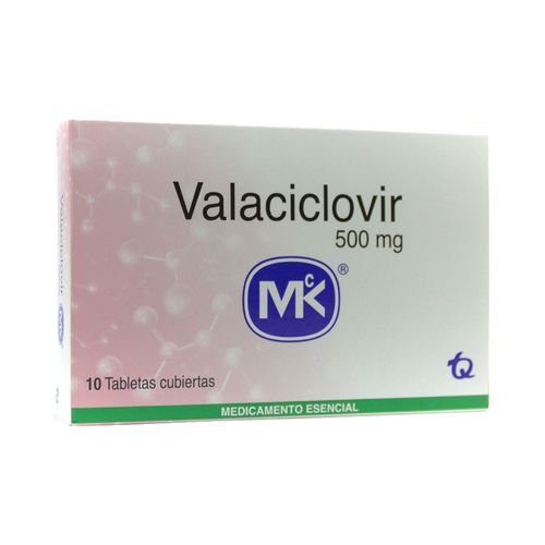 Valaciclovir oral precio