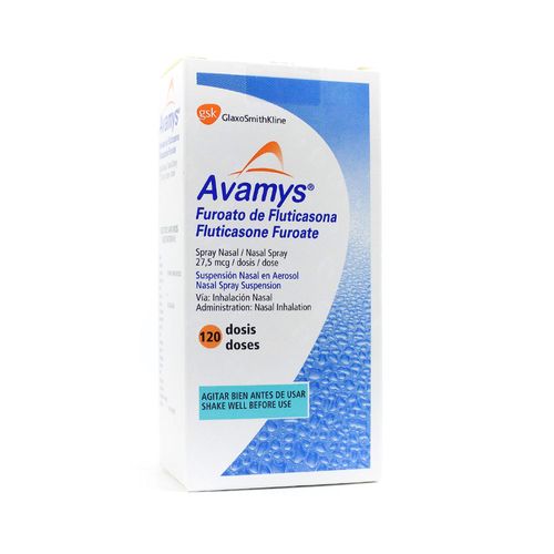 Avamys Rg Spray Nasal 27 5 Mcg 1 Dosis Farmacia Pasteur Pasteur