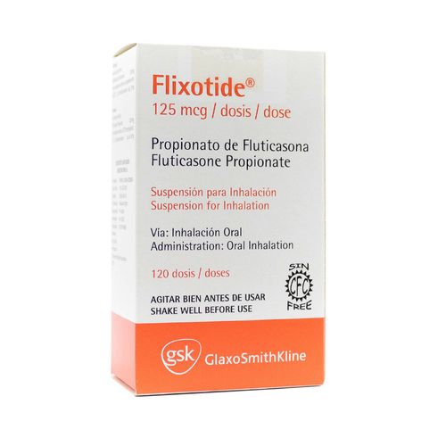 Flixotide 50 Mcg Caja Con Frasco Con 120 Dosis Y, 45% OFF