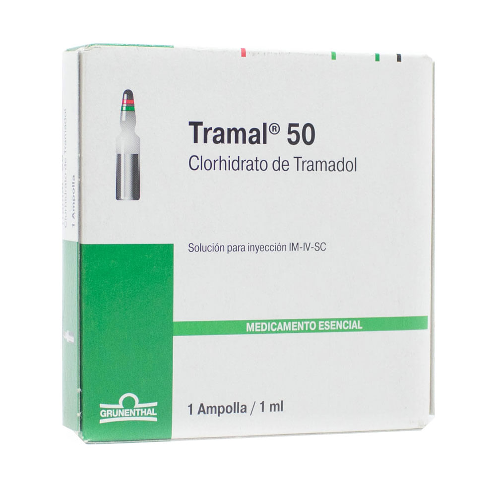 Precio del tramal tramadol