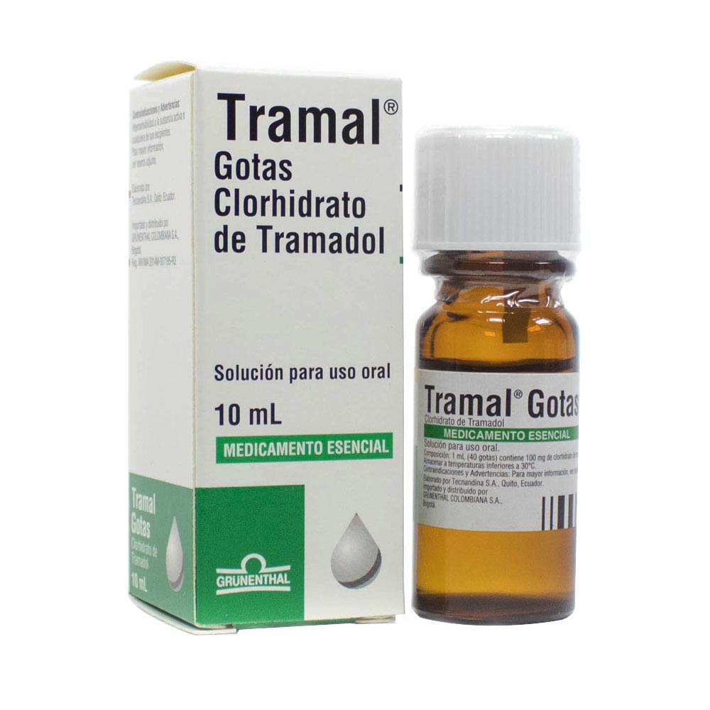 Precio tramadol gotas