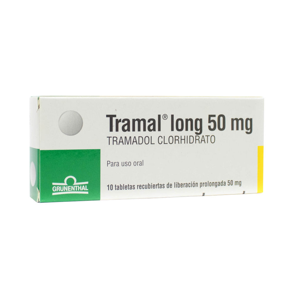 Tramadol retard 50 mg precio