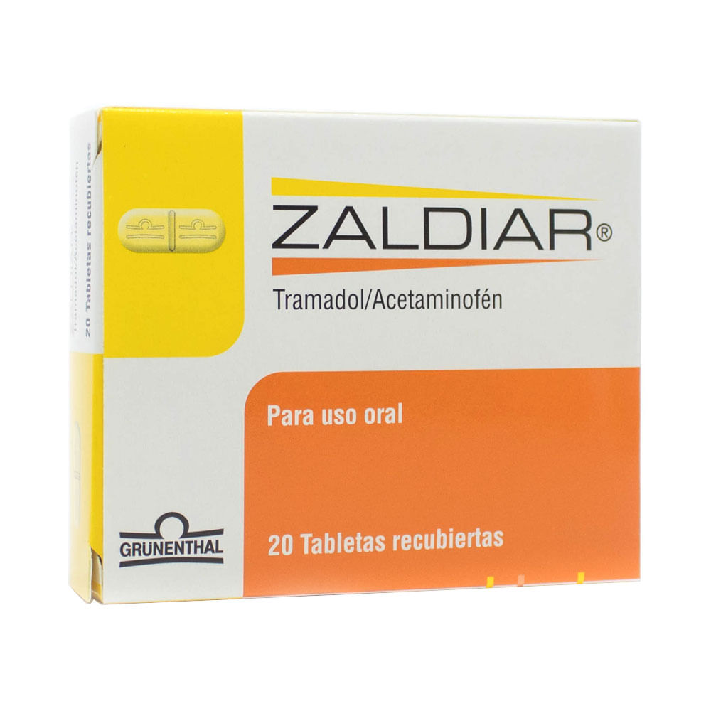 Pastillas Tramadol Zaldiar