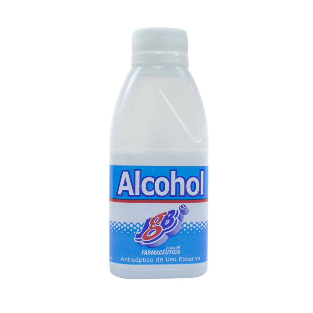 Alcohol Antiseptico Jgb Botella 120 Ml Farmacia Pasteur Pasteur