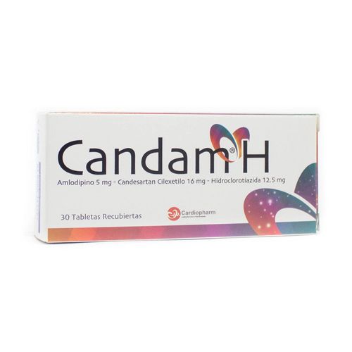 Candam H Tabletas 516125 Mg Farmacia Pasteur Pasteur