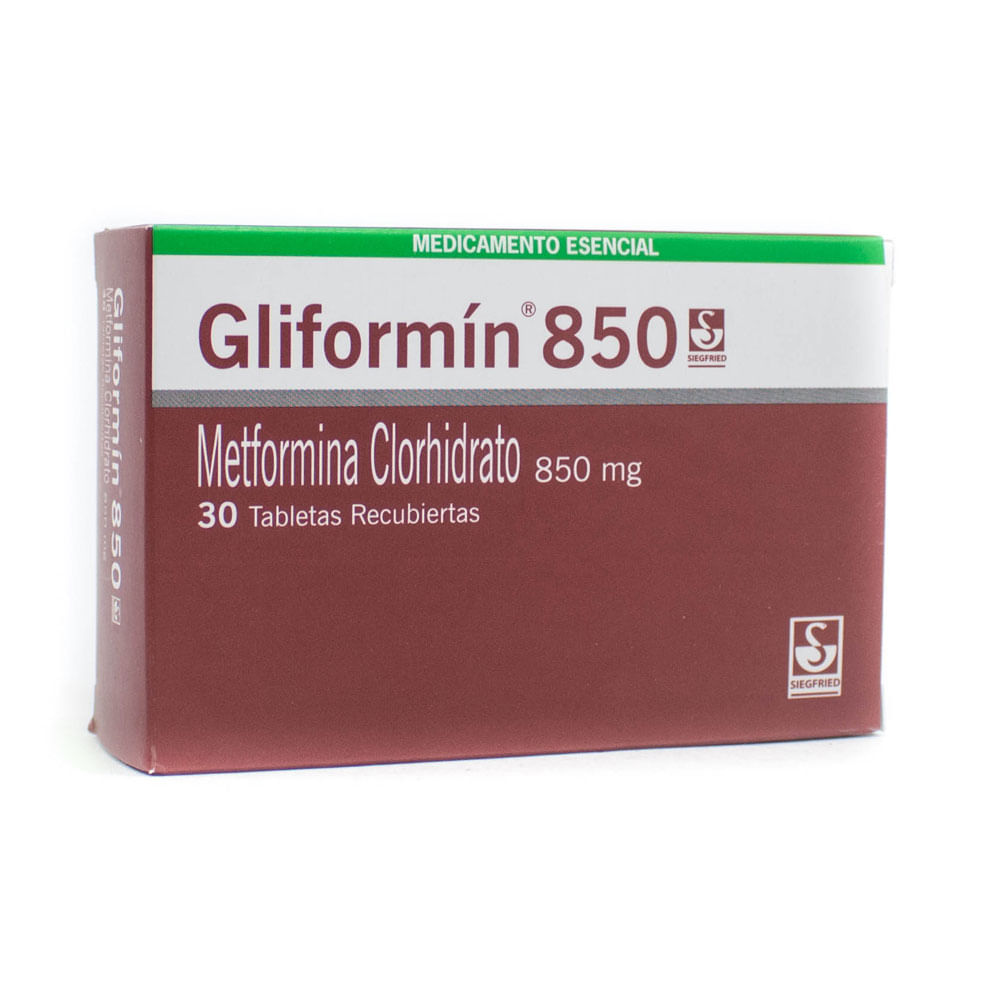 metformina 850 mg 30 tabletas para que sirve