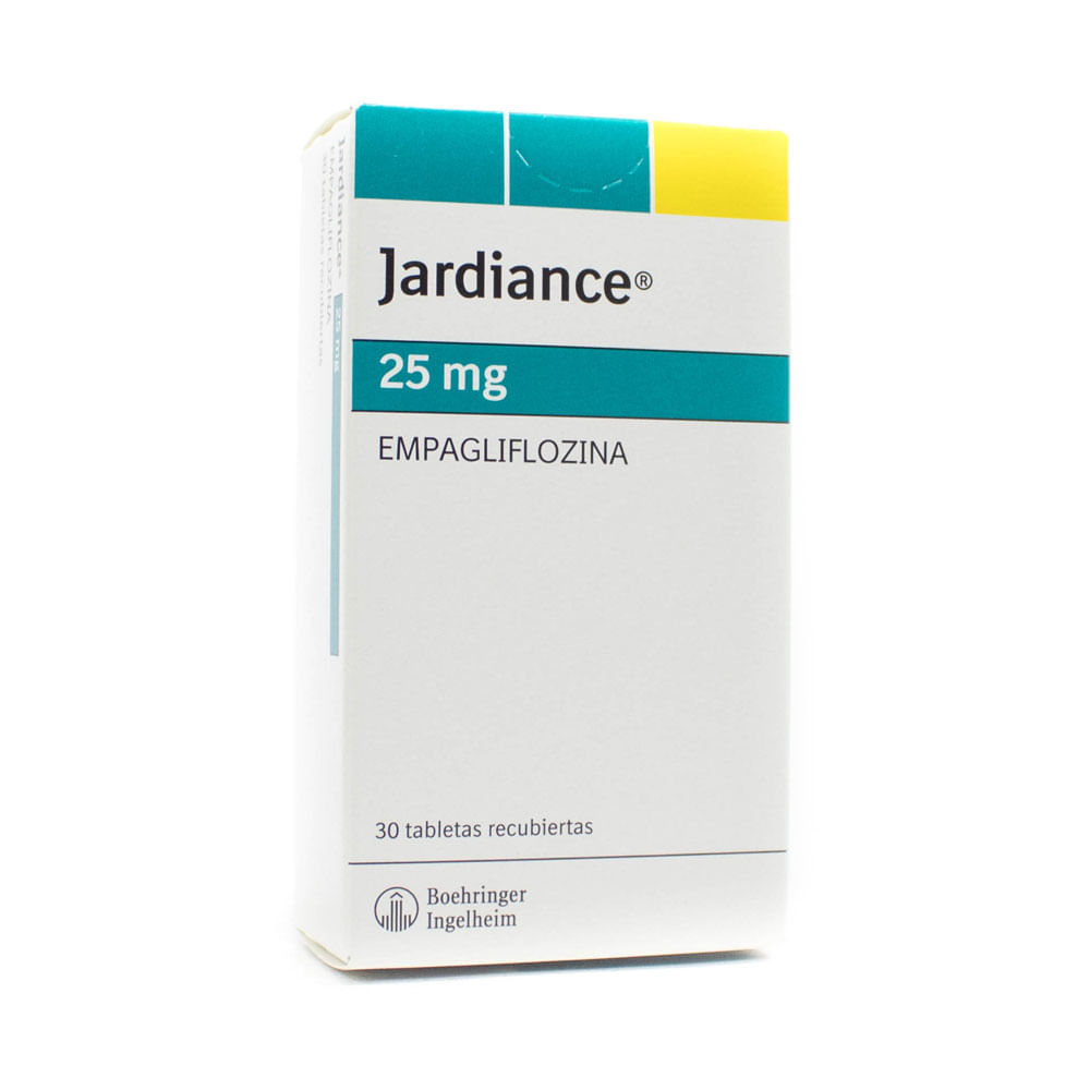 JARDIANCE TABLETAS 25 MG - Farmacia Pasteur - Pasteur