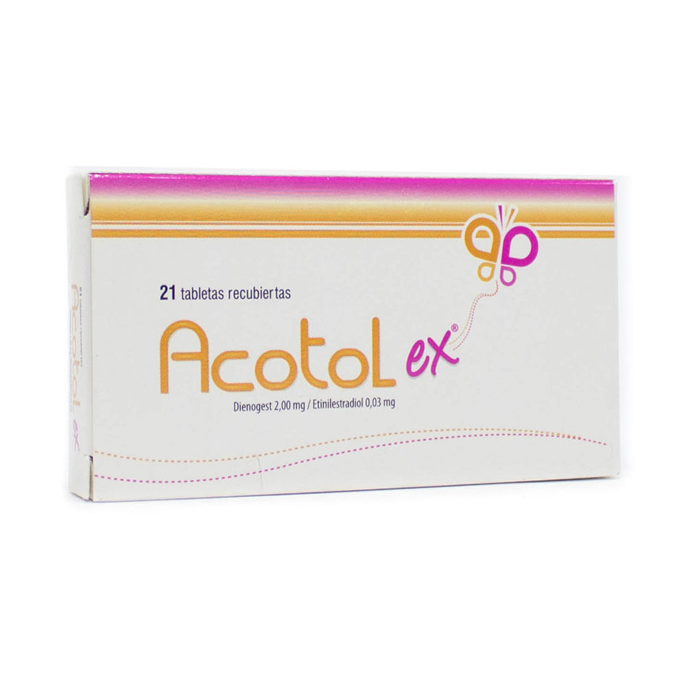 ACOTOL EX RG TABLETAS Farmacia Pasteur Pasteur