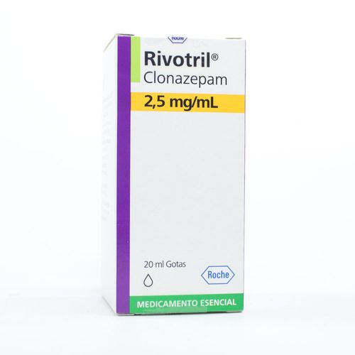 Rivotril 2 mg costo