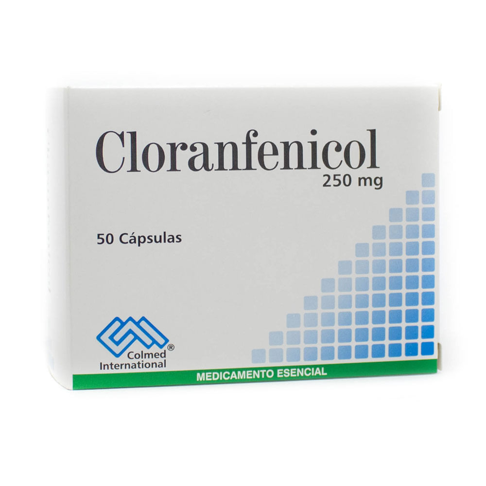 CLORANFENICOL COLMED CAPSULAS 250 MG - Farmacia Pasteur ...