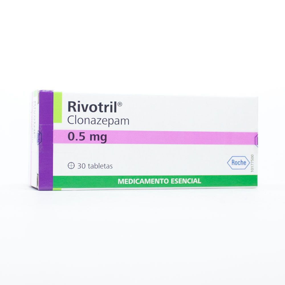 Rivotril 0.5 Mg Precio Rivotril 0.5 mg precio