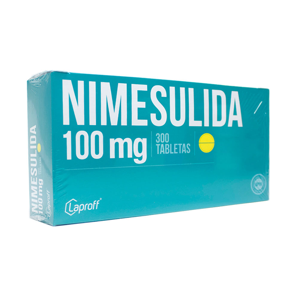 nimesulide laproff 100 mg precio